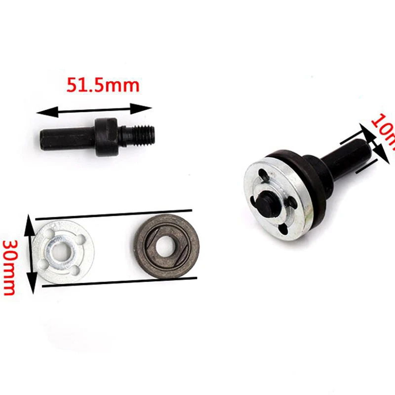 

1 Set Electric Drill Variable Angle Grinder Connecting Rod Converter Adapter Drill Conversion Angle Shank Connect Tools