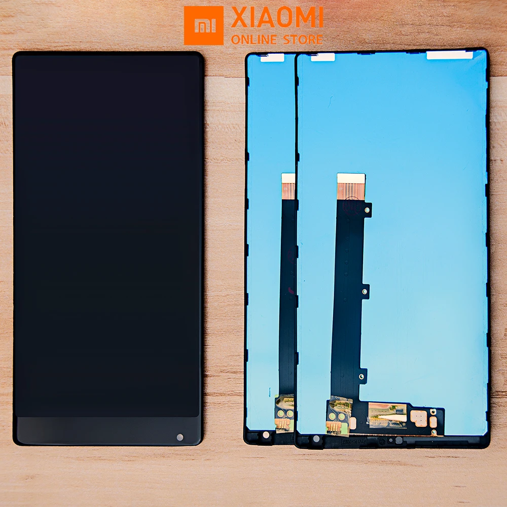 ips 6," дисплей для Xiaomi mi x lcd кодирующий преобразователь сенсорного экрана в сборе рамка для Xiaomi mi x Замена ЖК-экрана