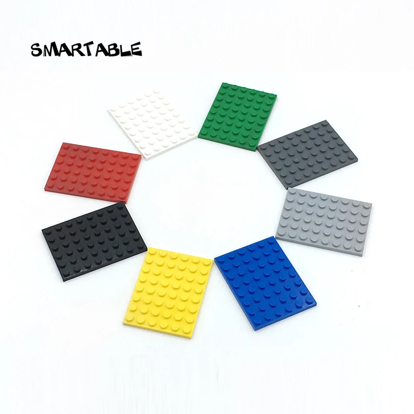 Базовая пластина для игрушек Smartable 6X8 строительные блоки MOC детали сделай сам