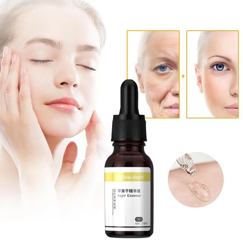 

15ml Improve Elasticity Smooth Lines Anti Wrinkles Aging Face Firming Essence Appir Stem Cells Yellow Collagen Serum Skin Care