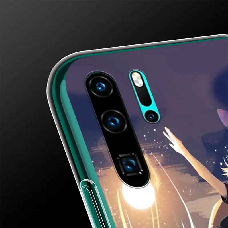 

Haikyuu Hinata Anime Volleyball for Huawei Honor 30i 30S 20E 20i 20S View 20 V20 10X 10i 10 Lite Pro Plus 5G Phone Case