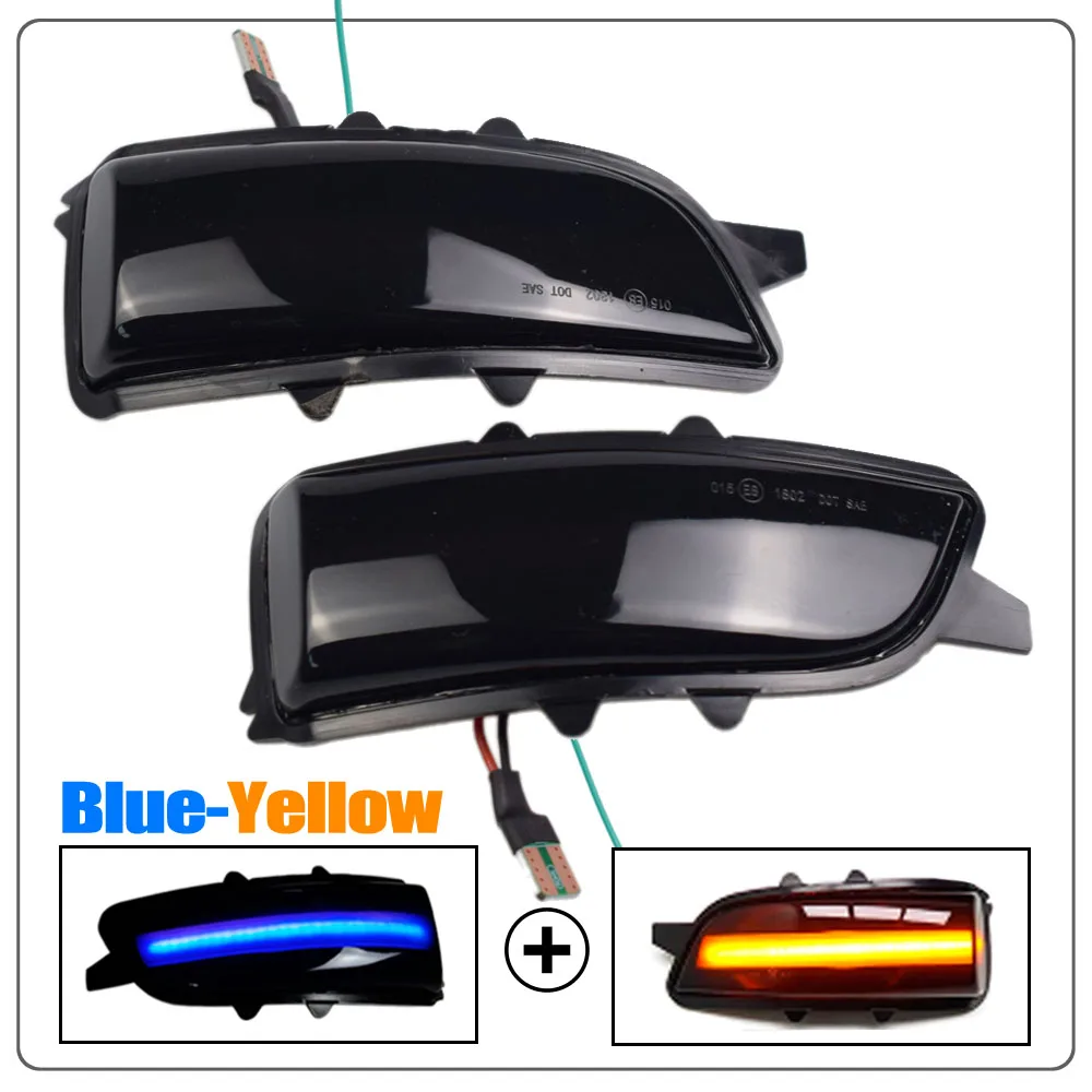 Автомобисветильник светодиодный динамический поворотник для Volvo C30 C70 S40 S60 V40 V50 V70