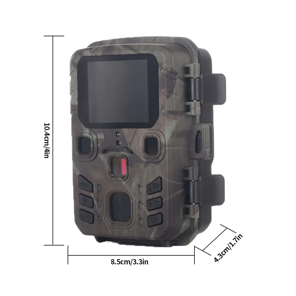 

12MP 1080P Hunting Camera IR Filter Night Version Motion 0.5s Trigger Time Mini 301 Wildlife Trail Cameras Photo Traps