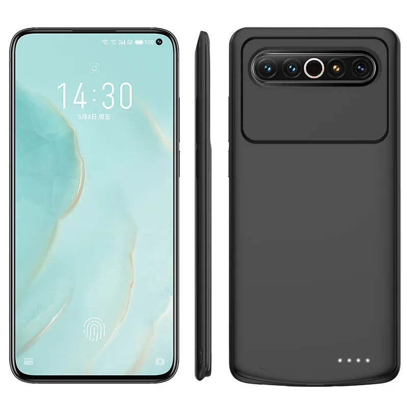 6800 мА/ч Портативный телефон Мощность Батарея чехол для Meizu 17 резервного