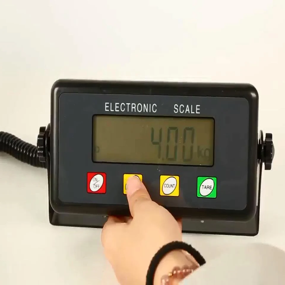 B&aacute;scula electr&oacute;nica de 300kg, balanza Digital, paquete Postal, plataforma de equipaje, 400x400-2