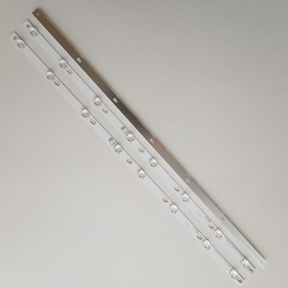 

3 PCS LED Backlight Strip for TOT_43D2900_3X8 Thomson 43UC6306 43UC6406 43U67EBC OEM46LB06 TCL 43S303 43S305TABA 43DP608 D43A810