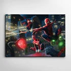 Алмазная 5d картина из мультфильма Человек-паук