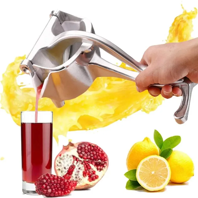 

Kitchen Accessories Manual Juice Squeezer Aluminum Alloy Hand Pressure Juicer Pomegranate Orange Lemon Sugar Juice Fruit Tool