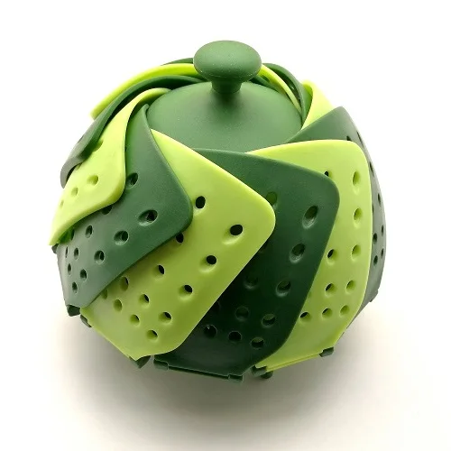 Многофункциональная Складная Пароварка телескопическая слив овощей корзина для