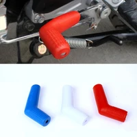 creative universal rubber shifter sock boot shoe protector shift cover motorcycle dirt bike tuning decoration accessories