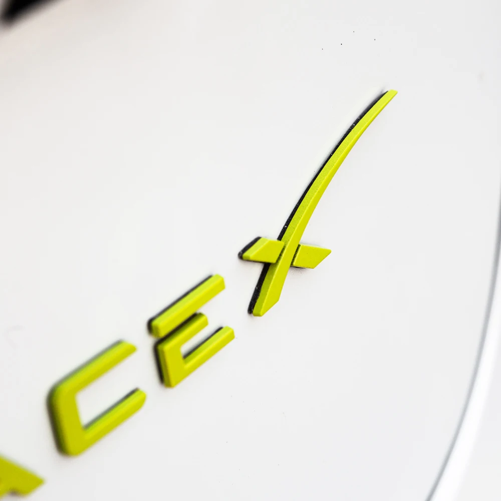 

For Tesla Model 3 Y Tail Letter Label Model Y Model3 Accessories For Tesla Model S model three Letter Stickers Space X Sticker