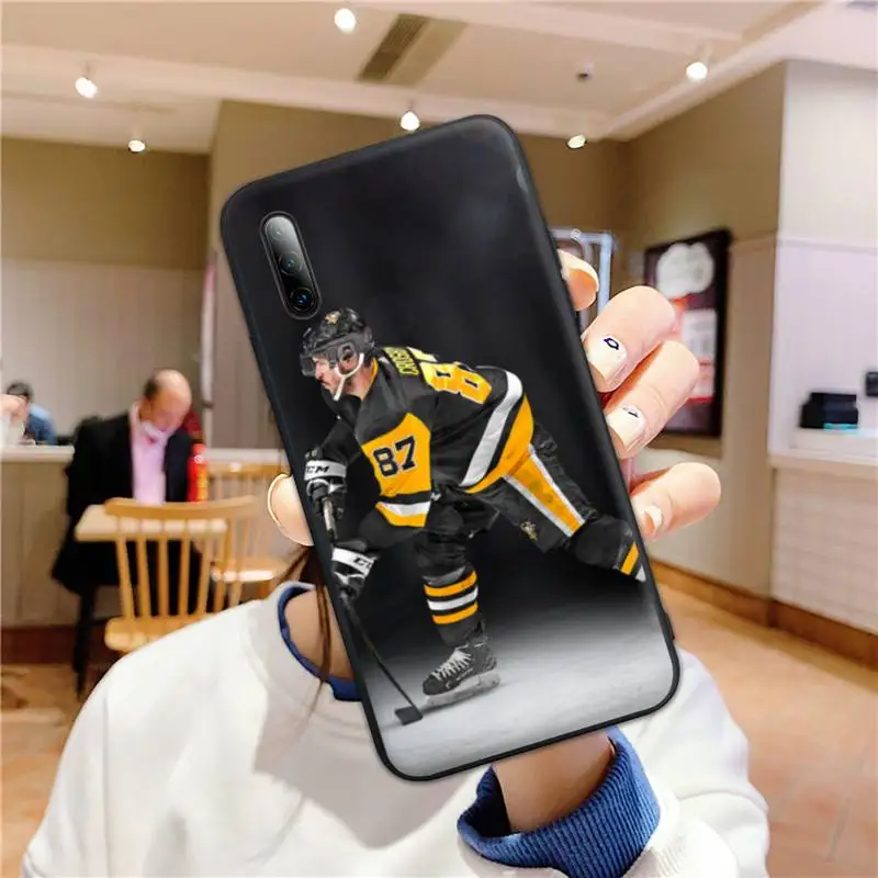 

Ice Hockey Rink sport Mom Phone Case for redmi 4X 5plus 6 6A7 7A 8 8A 9 note 4 8T 8pro 9 pro Case