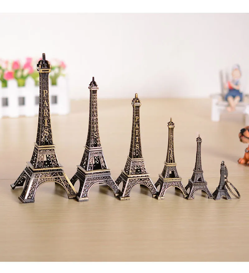 Эйфелева башня украшения для домашнего интерьера Франция металлические изделия