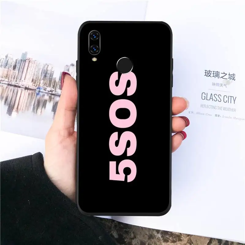 

5Sos band pop punk Youngblood Phone Case For huawei honor 10i 10 lite 8x 9x 20 30 v30 pro mate 20 30 40 lite pro cover