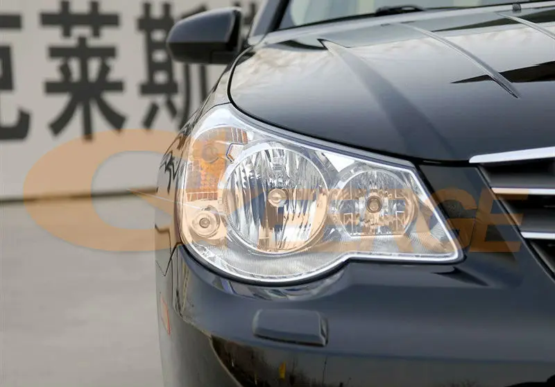 Для Chrysler Sebring 2007 2008 2009 2010 фара отличная ультра яркая CCFL ангельские глазки Halo