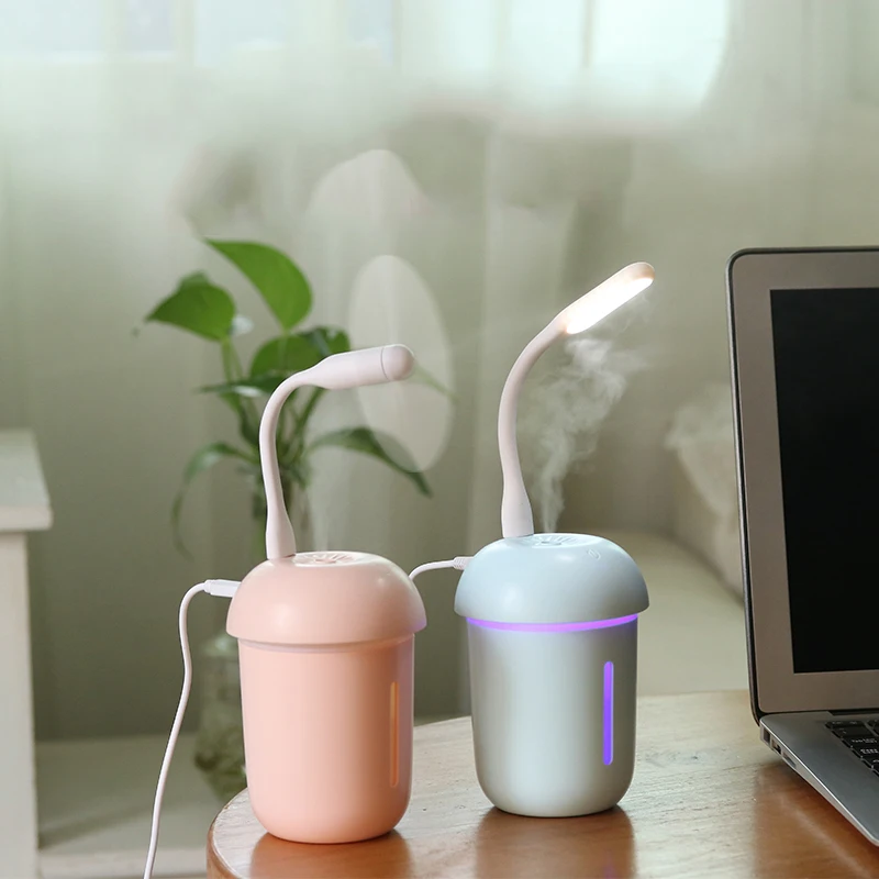 400 мл грибовидный воздушный увлажнитель USB Портативный арома-диффузор для