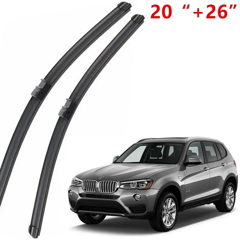 Оригинальные OEM передние щетки стеклоочистителя 61612183576 для 2010 2018 BMW X3
