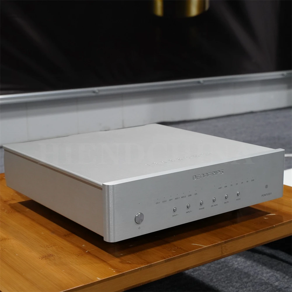 R-017 Denafrips PONTUS II R2R DAC FIFO чистый сбалансированный декодер DSD I2S PCM AES оптический