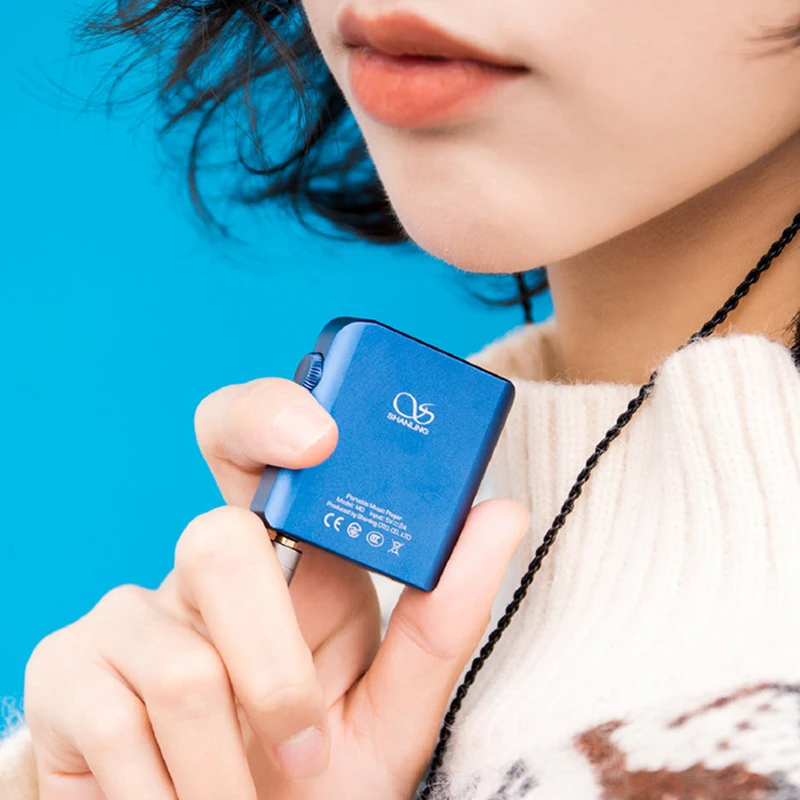 Портативный музыкальный плеер SHANLING M0 Hi-Res ES9218P Bluetooth Hi-Fi MP3 DAP DSD128 pcm32 бит/384 кГц AptX LDAC