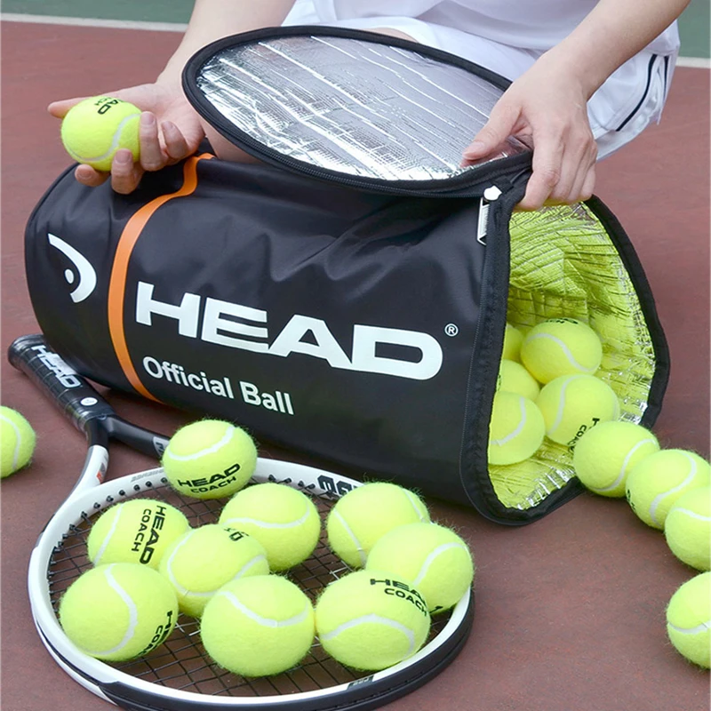 Вместительная сумка-ведро для теннисных мячей 100 шт. оригинальная