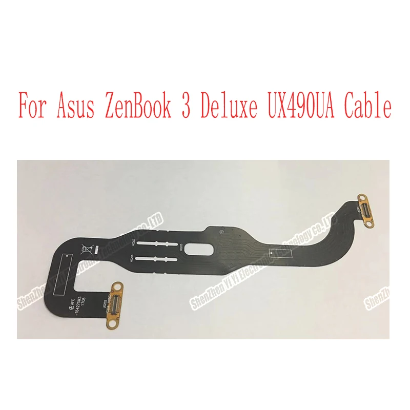 14 ''ЖК экран кабель для Asus ZenBook 3 Deluxe UX490 UX490UA UX490UAR панель FPC2 T64275W3 1708 разъем видео
