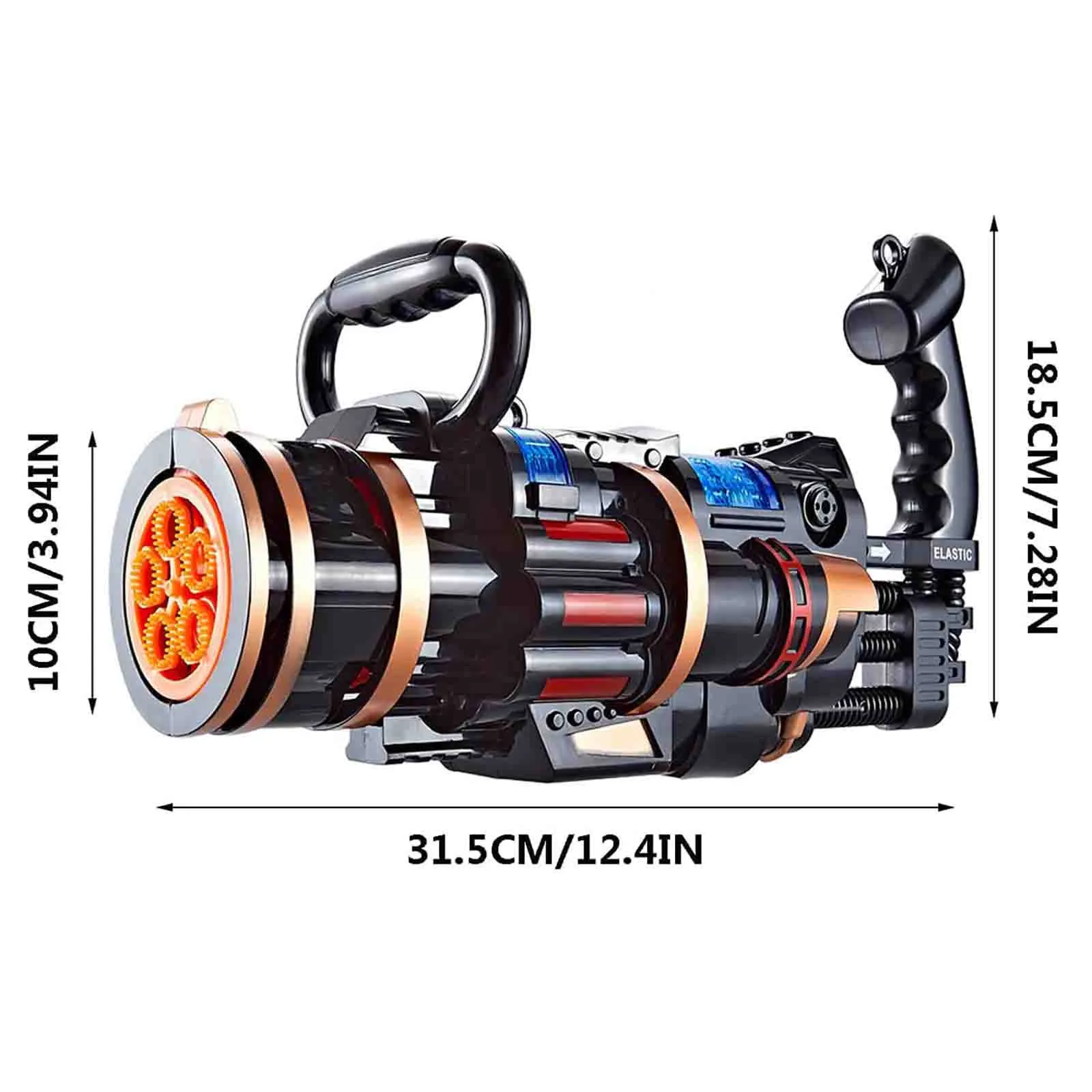 

Bubble Blaster Toy Gatling Bubble Machine Wedding Supplies Bellenblaas Pistool Automatic Bubble Blower Maker Gun Kids Toy