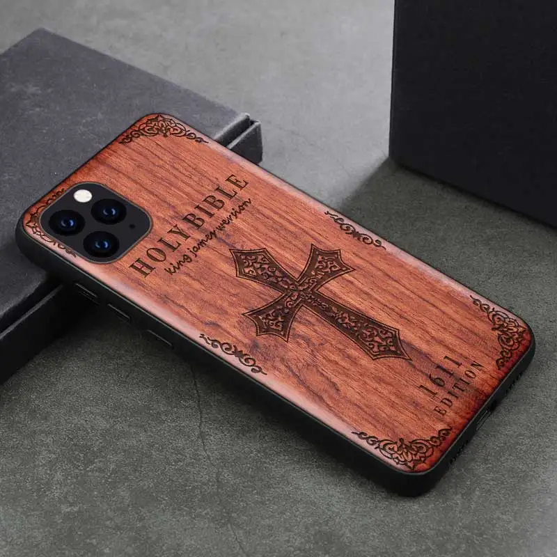 Чехол для телефона iPhone 11 iPhone11 Pro, чехол из ТПУ Boogic Wood для iPhone X XR XS Max 8 7 6 6s plus, аксессуары для телефонов