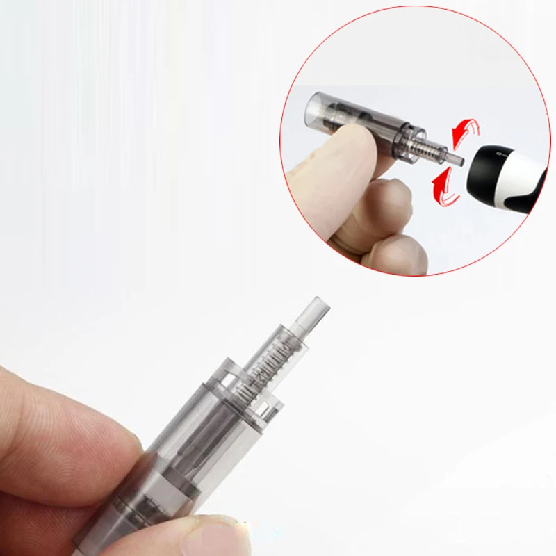 50 шт. Дерма иглы татуировки электрических роторных картридж для Dr. Ручка ULTIMA A7