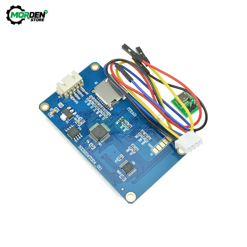 2 4 &quotTFT сенсорный экран для Raspberry Pi 320x240 резистивная сенсорная панель USART UART HMI