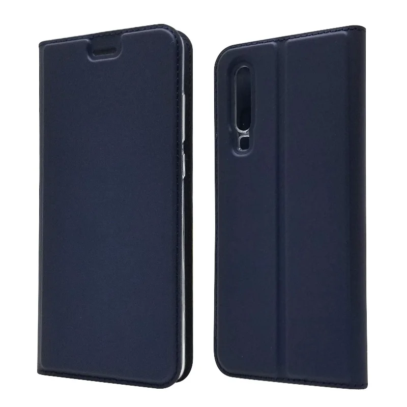 Магнитный кожаный флип чехол для Huawei Y7 Y9 2019 P30 Mate 20 30 X P Smart Z Nova 4 5 Honor V20 8A 8S 10 lite 9X