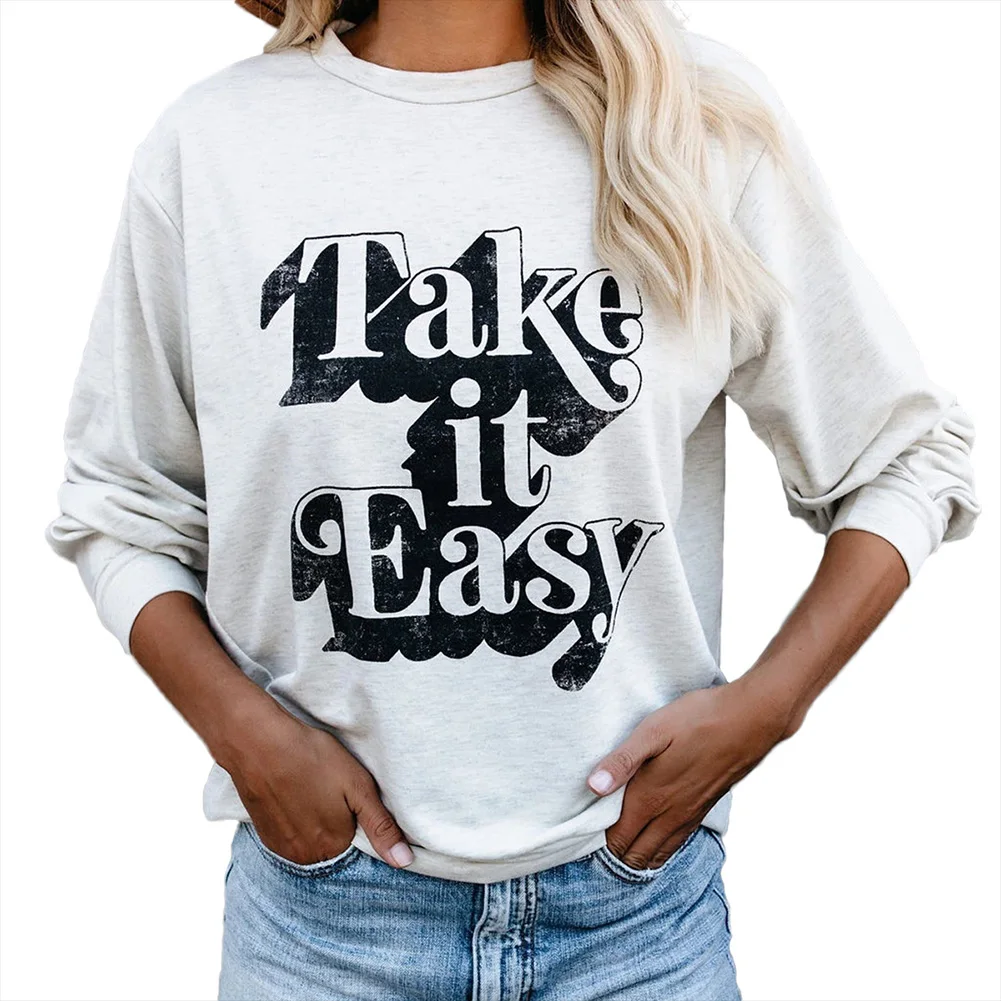 Женская футболка с принтом головы тигра FADZECO Повседневная круглым вырезом и