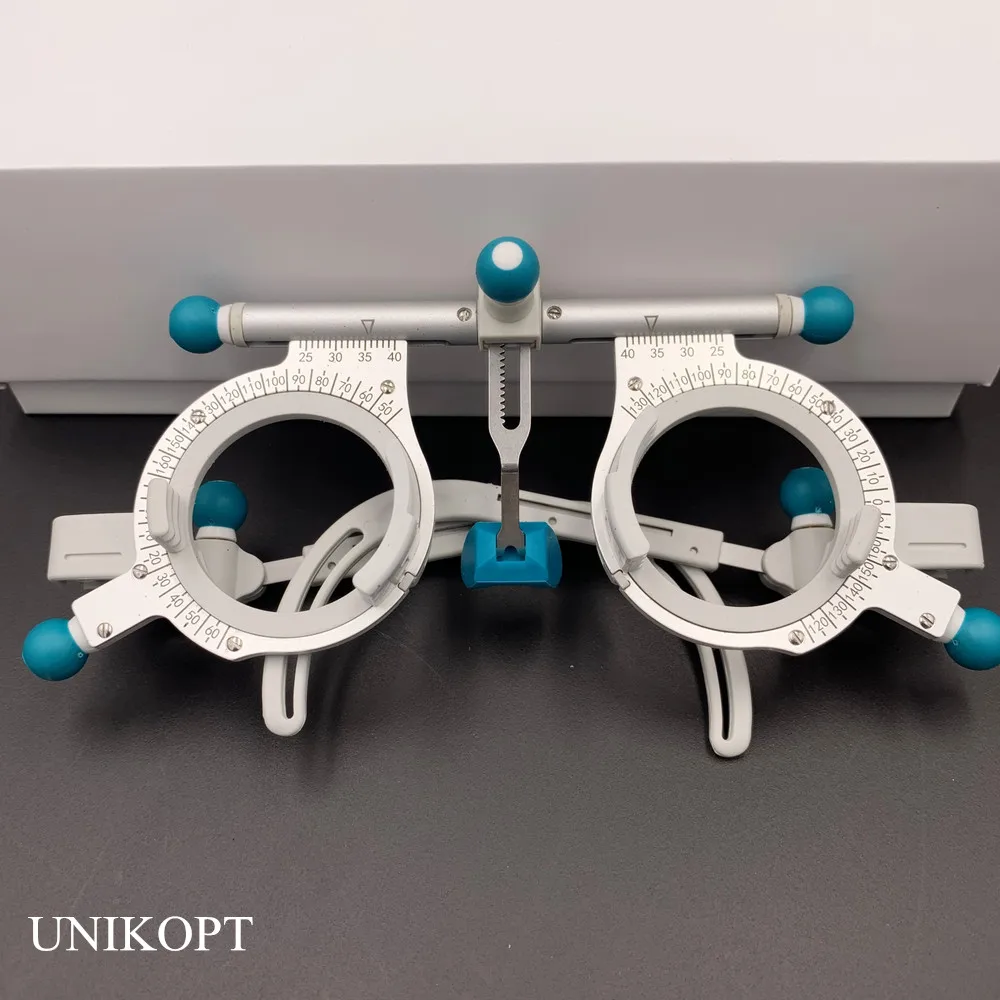 Пробная рама супер светильник 50 г титановая регулируемая рама|Линзы| |