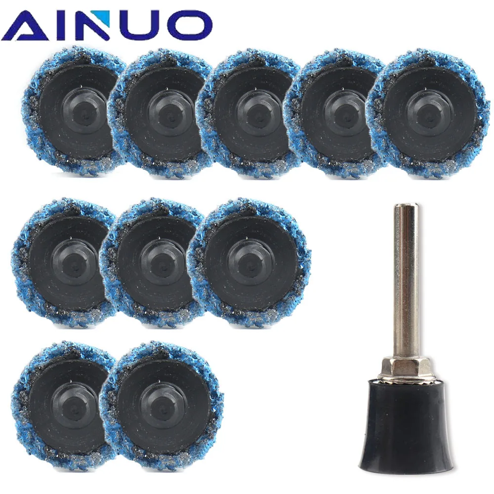 Полосовой диск 1 &quot2" 3 "Быстросменный абразивный Roloc Easy Strip & Clean шлифовальные