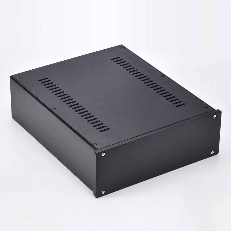 

260*90*311 MM All-aluminum Chassis 2609 Preamp DAC Amp Amplifier Chassis DIY Box Enclosure Amplifier Case Shell
