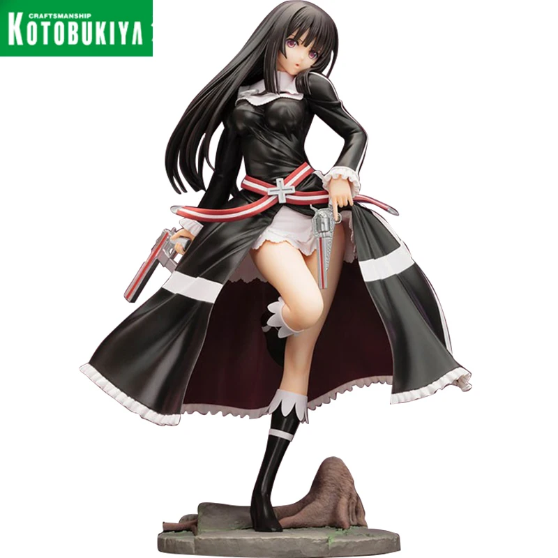 

Kotobukiya Japanese animation Shining Ship, the archer of the devil, kirumaria, nun with two guns, figure dolls