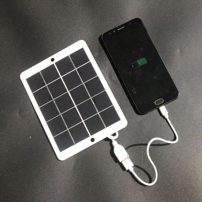 Портативная солнечная панель 5 Вт/6 Вт/8 Вт/10 Вт USB В | Электроника