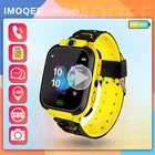 Смарт-часы детские gps Q12s Водонепроницаемые детские SOS-позиционирование SIM-карта Anti-lost Smartwatch детский трекер умные часы Часы для звонков