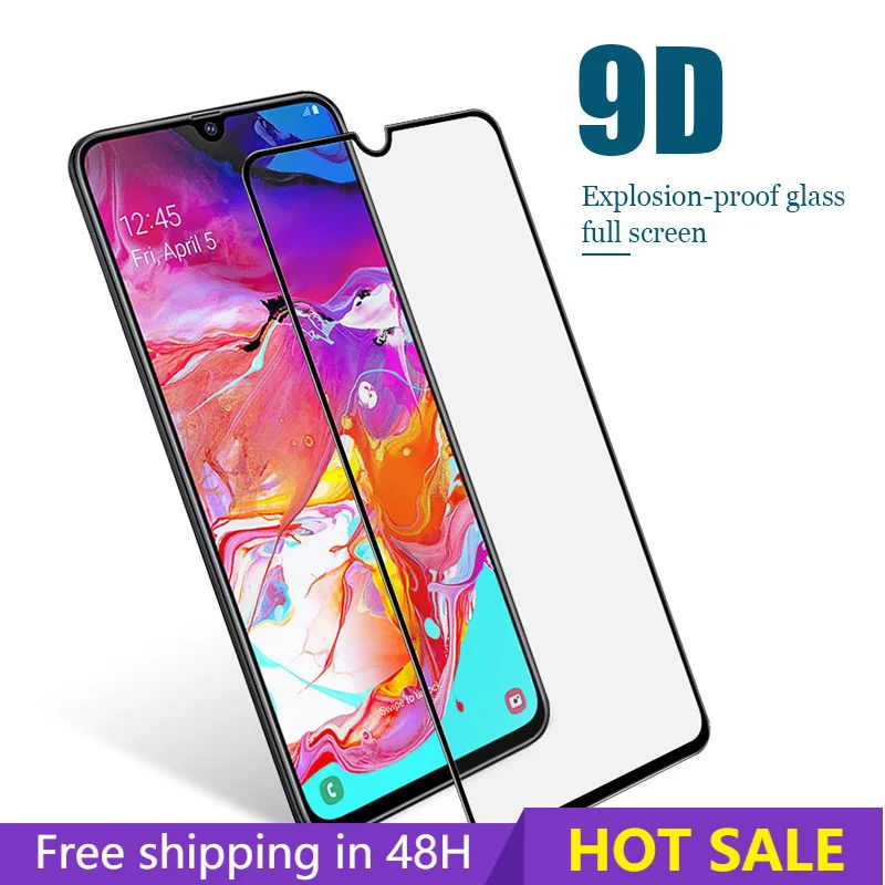 

9D full cover Tempered Glass Screen Protective for samsung galaxy M31 Prime M51 M21 M31S M21S M11 M40 M30S M30 M20 M10S M10
