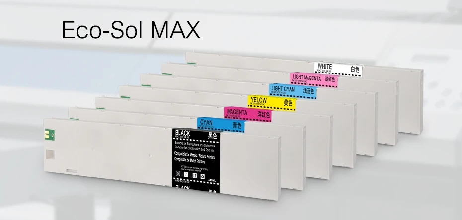 440 мл ECO-SOL максимальный сменный картридж ESL3 для принтеров Roland BN-20 SolJet PRO II серии SP-i(6 цветов на выбор