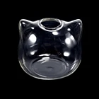 Стеклянная ваза в форме кошки, Гидропонные растения, цветочный Террариум, стеклянные декоративные вазы для цветочных композиций