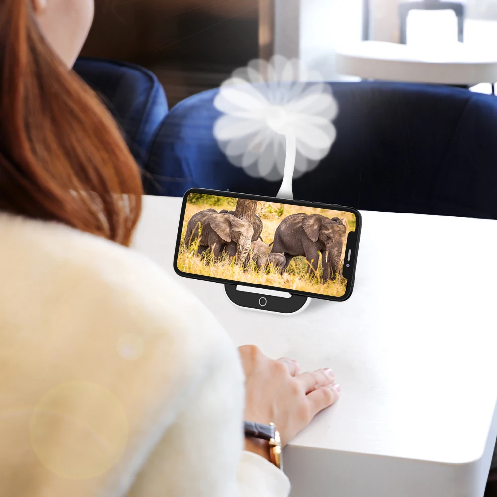 Беспроводное зарядное устройство для Samsung Galaxy S10 S9/S9 + S8 Note 9 10 Вт|Беспроводные