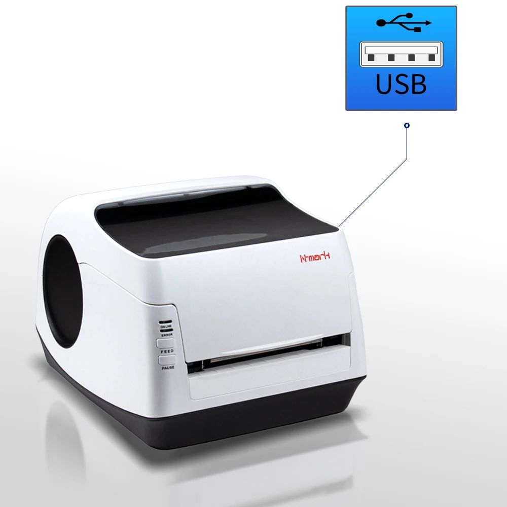 Система печати этикеток Nmark D420 совместима с Zebra TSC Argox | Компьютеры и офис
