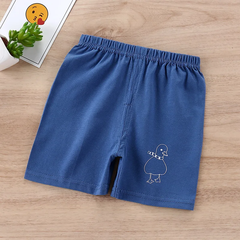 

Children's Shorts Summer Clothing Korean Cotton Open Crotch Casual One-Piece Shorts