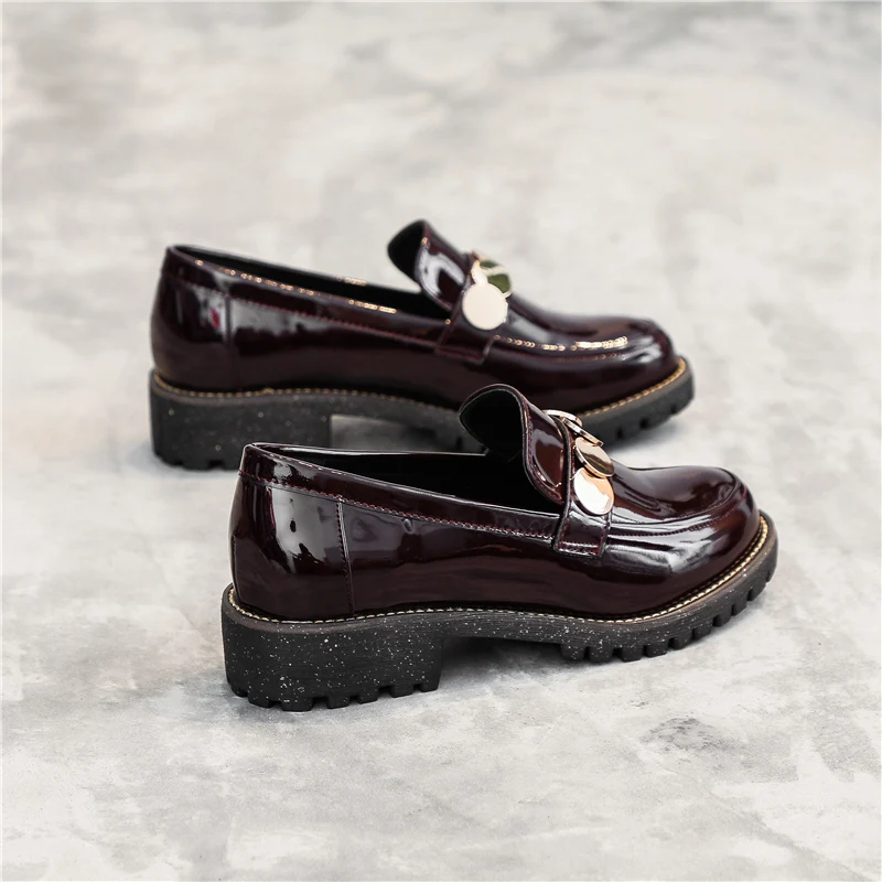 Женская обувь лоферы из искусственной кожи женские мокасины без застежки на