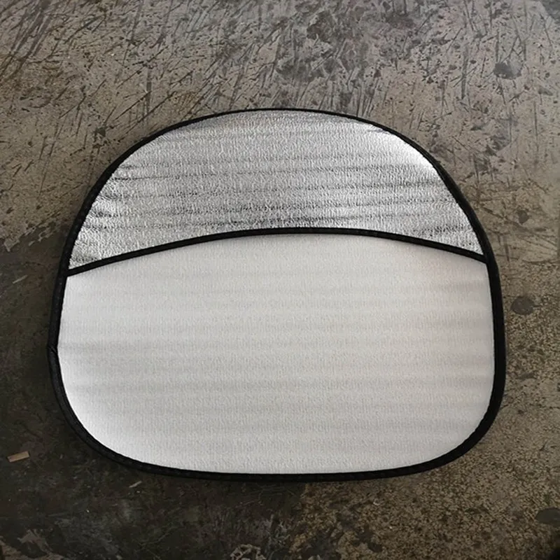 

For Double Thicken Car Steering Wheel Sun Shade Cover Sunshade Aluminum Foil Anti Hot Automotive Interior For KIA For BWM X5