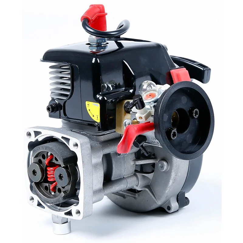 30.5cc 4 болта двигатель подходит для 1/5 REDCAT LOSI 5IVE-T HPI Rovan Baja 5b 5 т км с 668 карбюратор Свеча зажигания 8000 об/мин сцепления