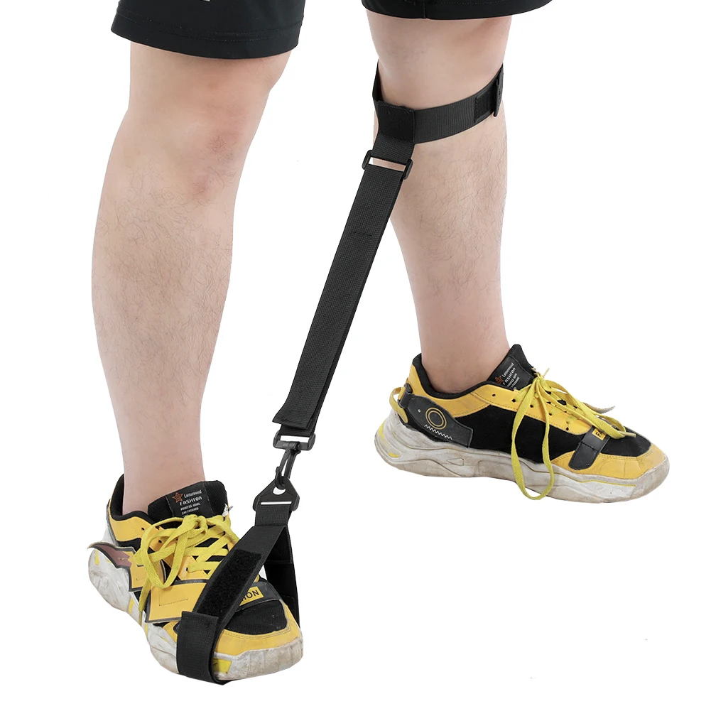 

1pcs Adjustable Golfs Leg Correction Belt Fixed Posture Corrector Corrective Action Accessories For Golfs Primary Training