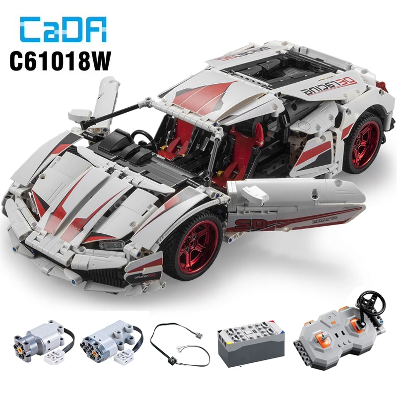 2019 Новый C61018 610 технология гоночный автомобиль совместимый со сборными
