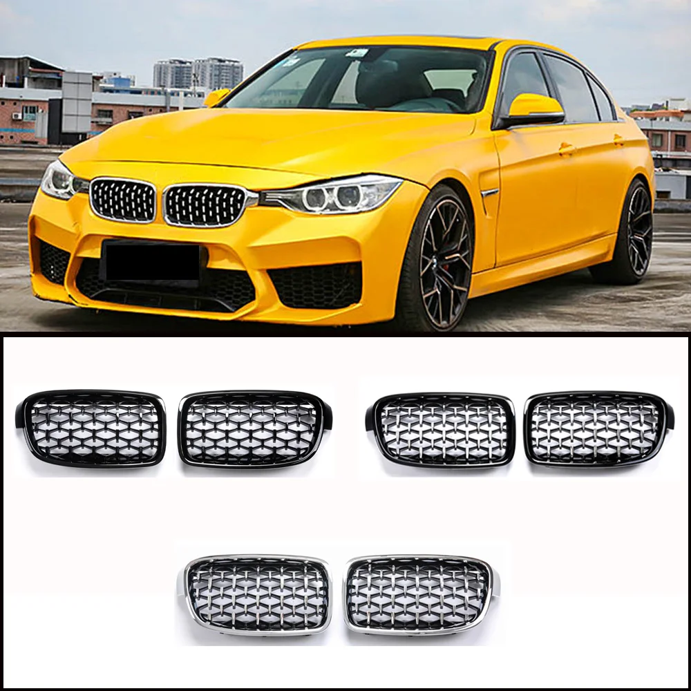 Передний бампер радиатора для BMW 3 серии F30 F31 2012-2018 | Автомобили и мотоциклы