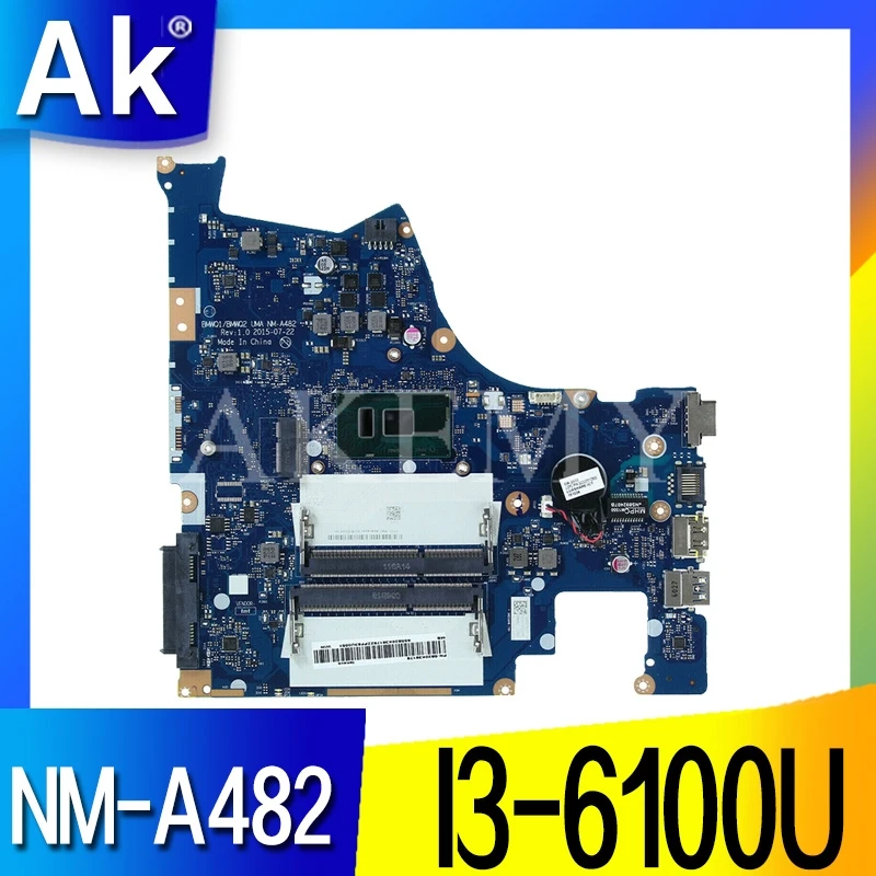 NM-A482 original mainboard For Lenovo 300-14ISK with I3-6100U Laptop motherboard | Компьютеры и офис